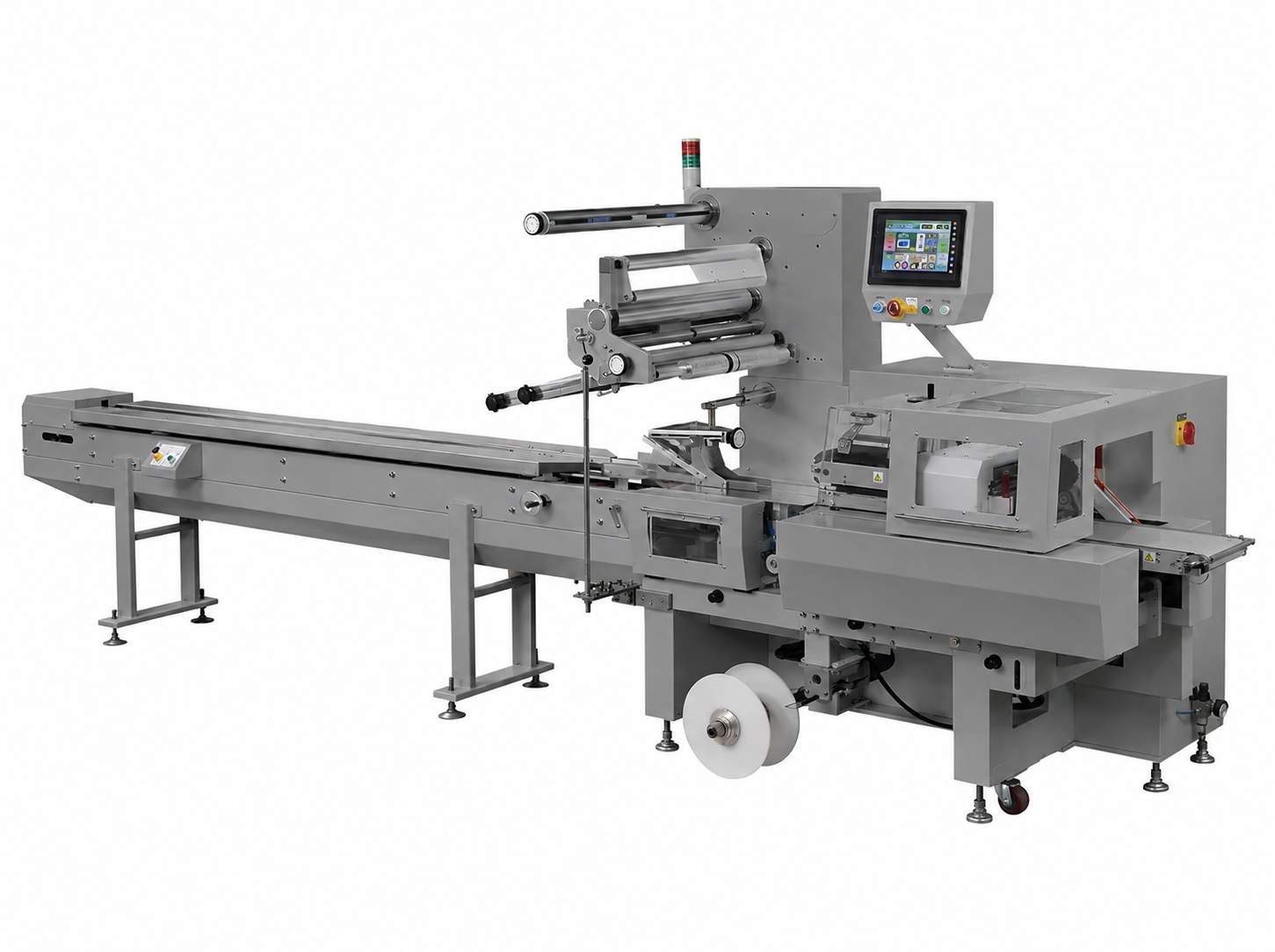 Flow Pack Servo 03 horizontal flow wrapping machine